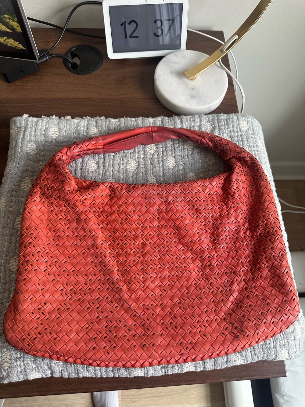 Bottega Veneta Vintage Hobo Bag